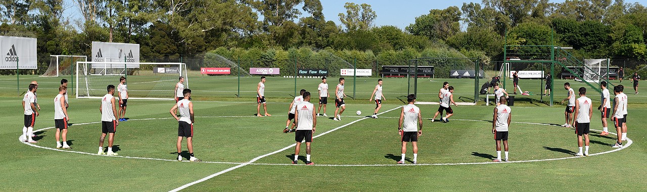 El plantel realiz� ejercicios de velocidad y coordinaci�n