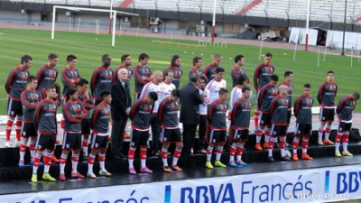 Presentación plantel junto a BBVA 2014