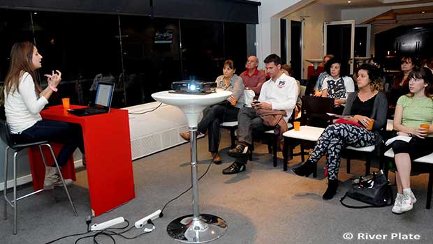 Cultural: se realiz la segunda clase del Seminario de Arte