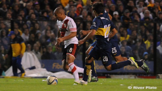 River visit a Boca por el torneo local