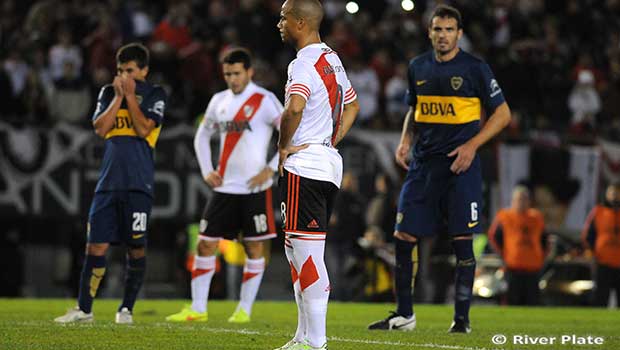 River venci a Boca y dio el primer paso