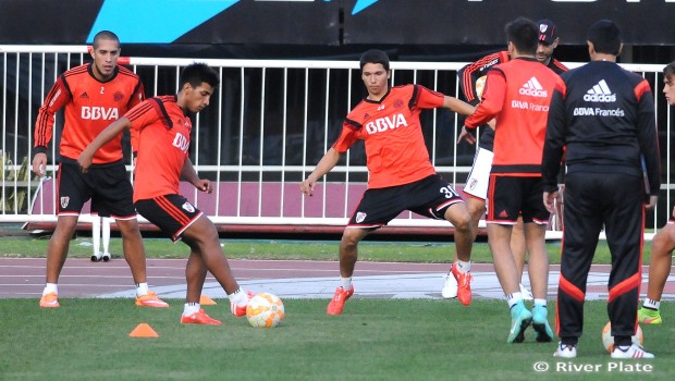 River ultim detalles en casa