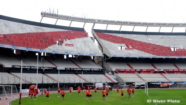 River se entren en el Monumental