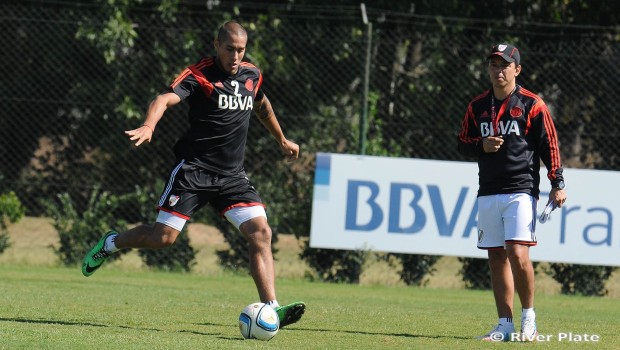 Domingo de entrenamiento en Ezeiza