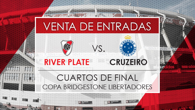 Venta de entradas vs. Cruzeiro