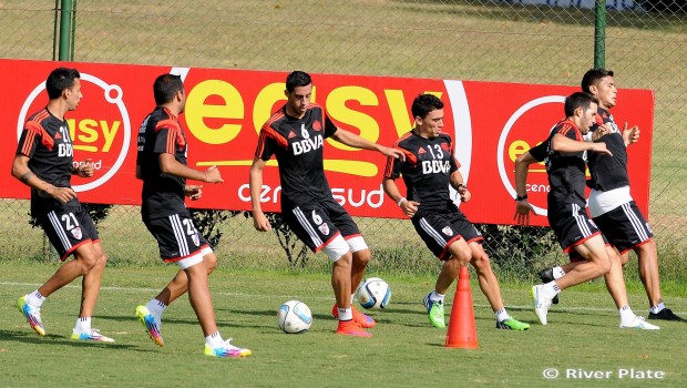 River trabaj por la maana en Ezeiza