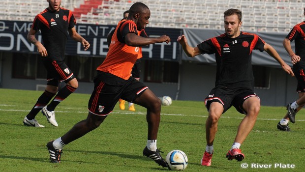 River sigui trabajando en el Monumental