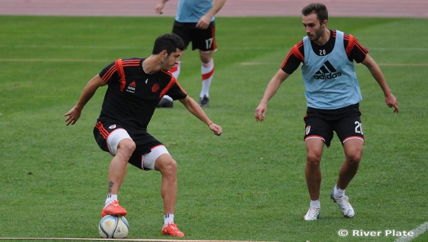 River trabaj en el Monumental