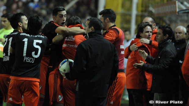 River cerr el semestre frente a Olimpo