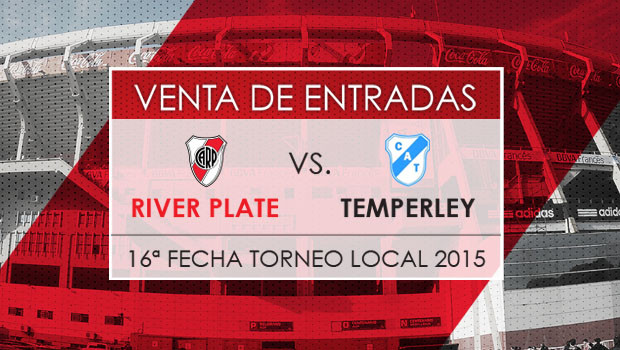 Venta de entradas vs. Temperley