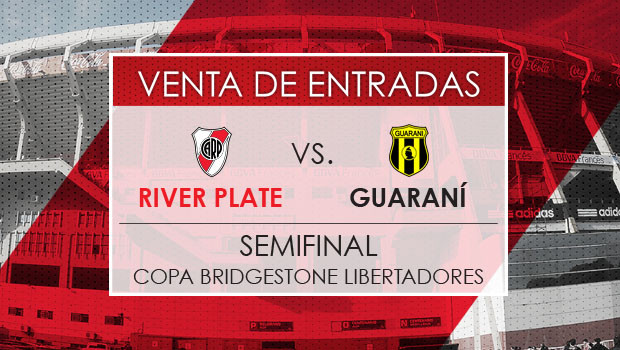 Venta de entradas vs Guaran