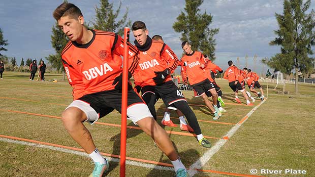 River complet la primera jornada