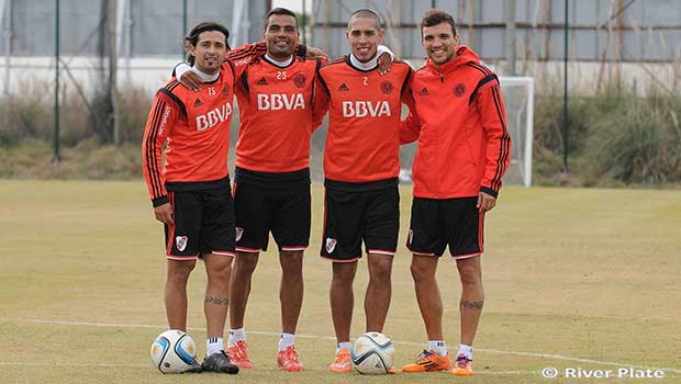 River comenz la pretemporada en Cardales