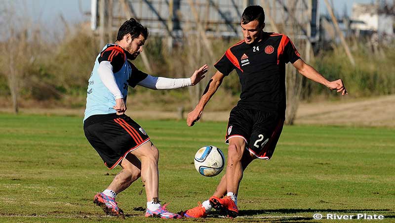 Entrenamiento en Cardales, turno tarde