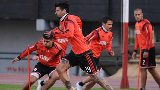 Entrenamiento del 2 de julio - Monumental