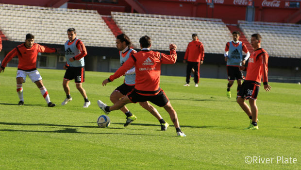 Regenerativo y ftbol en el Monumental 