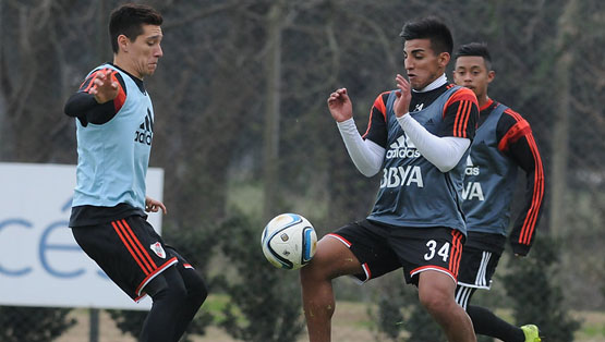 Entrenamiento del 6 de julio - Ezeiza