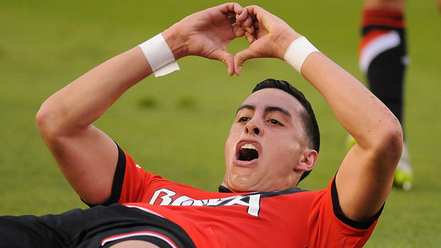 VIDEO: el gol de Funes Mori a Temperley