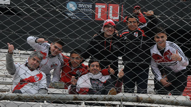 La previa en el Monumental 