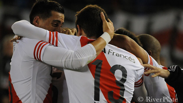 River puso actitud y gan en el Monumental