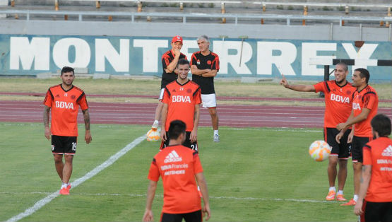 River se prepara en Monterrey para la primera final 