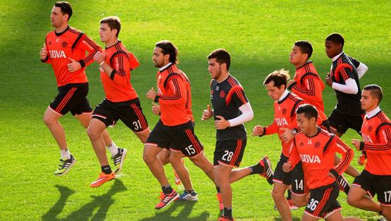 Entrenamiento del 31 de julio (Monumental)