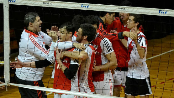 DH Caballeros - Cuartos de Final - River Plate vs. Ciudad (playoff #3)