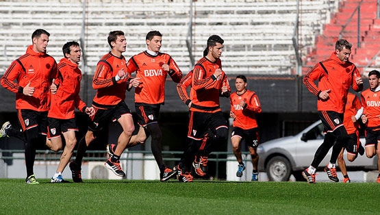 Entrenamiento del 16 de agosto (Monumental)