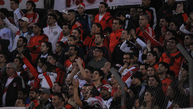 Información para el partido contra Huracán