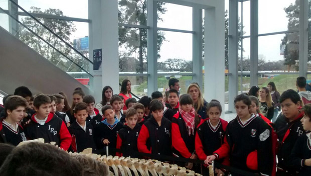 Visita del Instituto al Museo Malvinas