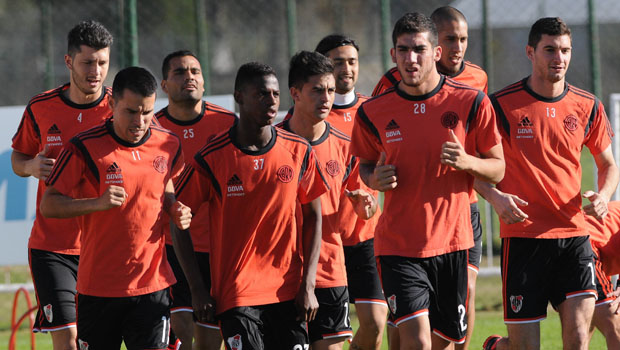 River se prepara para recibir a Boca Juniors