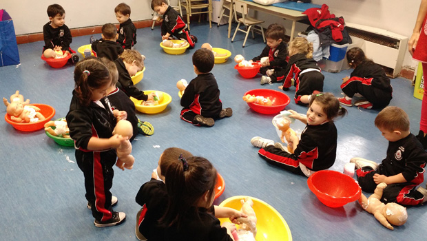 Actividad en el jardn de infantes