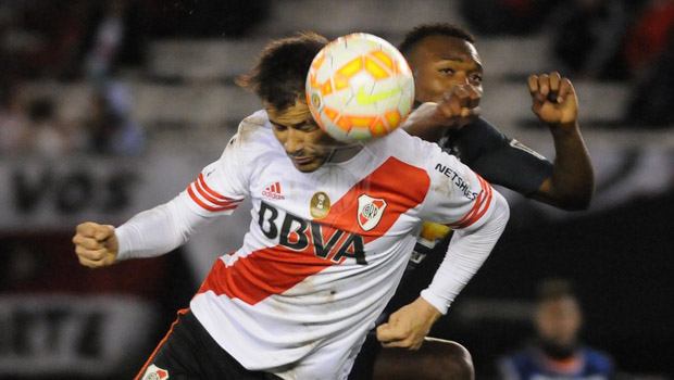 Los goles ante Liga de Quito desde el campo de juego