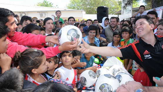 Fundacin River, en Chaco