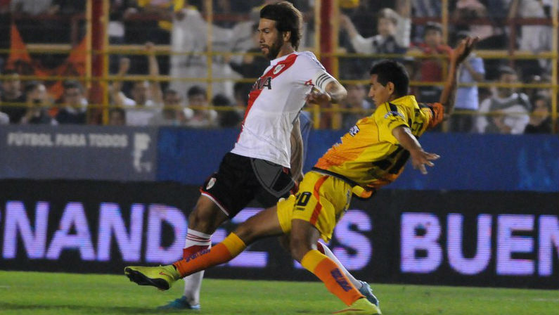 River festej en Chaco