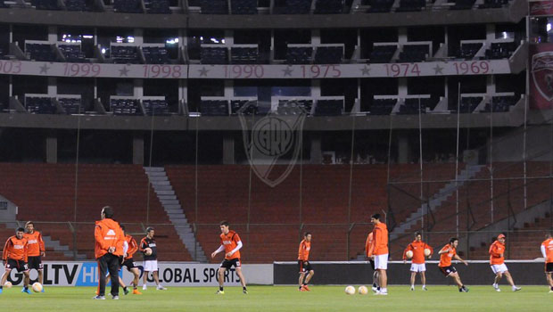 River ultim detalles en Quito