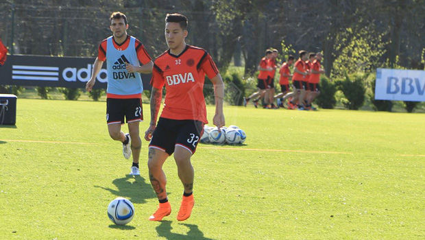 River volver al trabajo este mircoles en Ezeiza