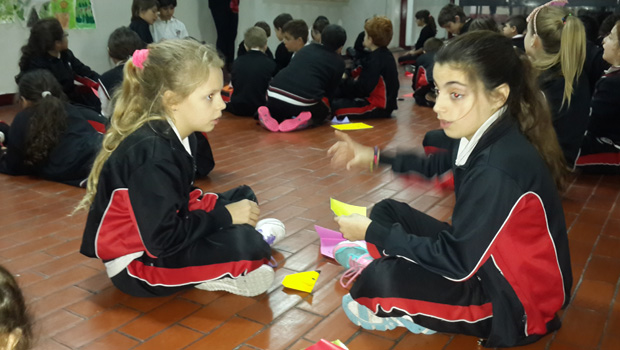 Taller de Origami