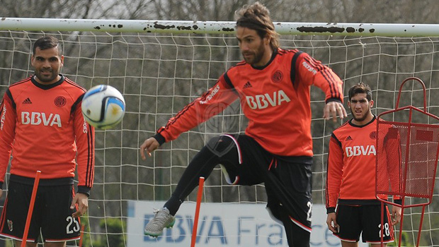 River se entren en el predio de Ezeiza