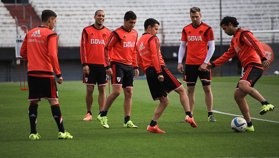 Entrenamiento del 13 de octubre (Monumental)