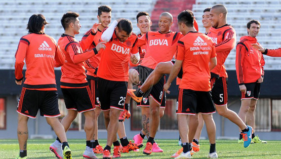 Entrenamiento del 20 de octubre (Monumental)