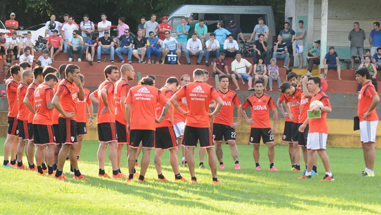 Entrenamiento del 27 de octubre (Brasil)