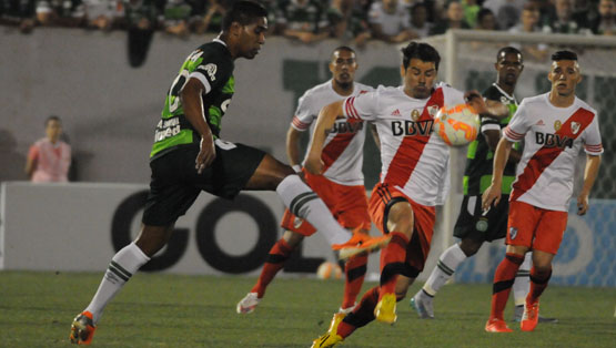 Chapecoense vs. River Plate (Copa Sudamericana)