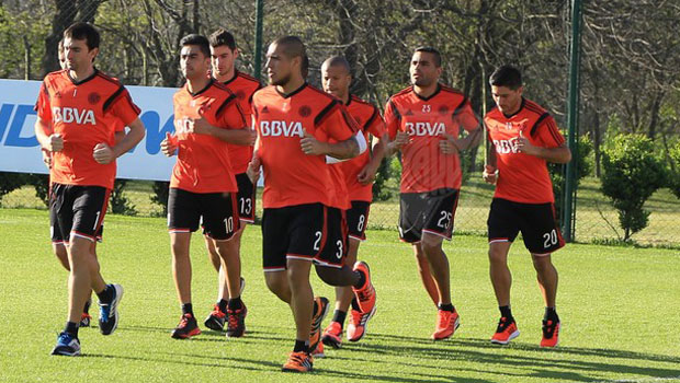 River volvi al trabajo en Ezeiza