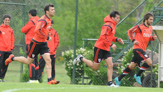 Entrenamiento del 13 de noviembre (Ezeiza)