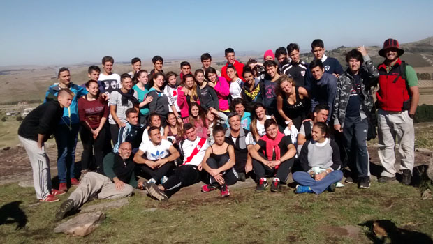 Campamento en Tandil