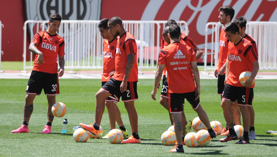 Entrenamiento del 24 de noviembre (Monumental)