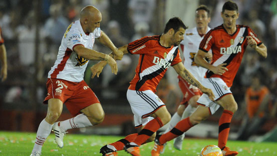 Huracn vs. River Plate (Copa Sudamericana)