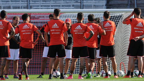 Entrenamiento del 30 de noviembre (Monumental)