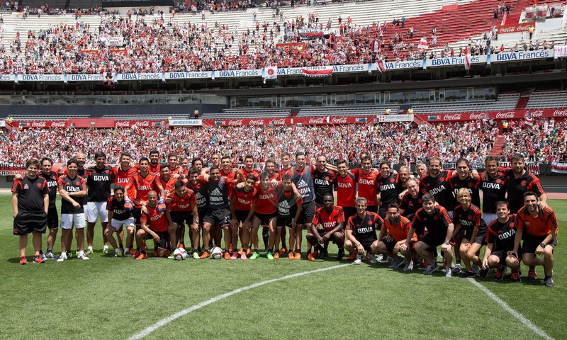 Entrenamiento del 5 de diciembre (Monumental)